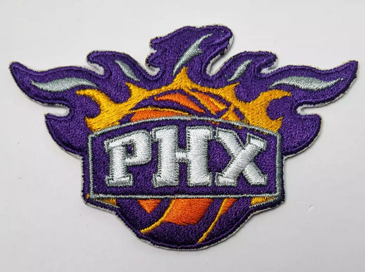 Phoenix Suns Logo Iron on Patch 5.4cmx8.3cm